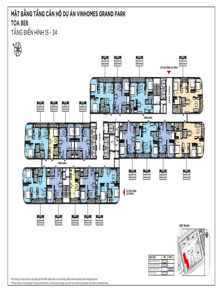 Tầng 15-34 - Be8 - The Beverly - Vinhome Grand Park | PDF