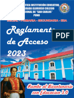 Reglamento de Admision 2023 Final