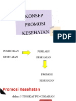 Konsep Promosi Kesehatan 2024