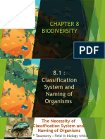 Biology F5 C8 8.1