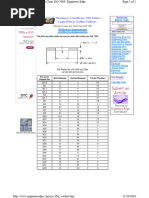 Standard Spring Washer Dimensions Chart | PDF | Washer (Hardware)