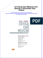 Full Ebook of Small Animal Critical Care Medicine 2Nd Edition Deborah C Silverstein Kate Hopper Online PDF All Chapter