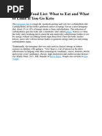 Dr. Iris Radev's Low Carb Food Guide | PDF | Pickling | Fat