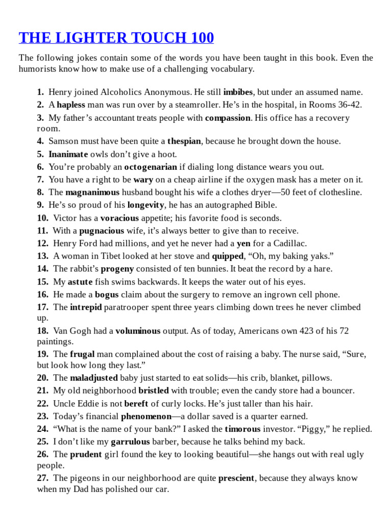 1100 Words You Need To Know (PDFDrive - Com) 1 | PDF