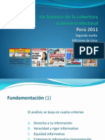 IPYS Medios y Elecciones 24.11.2011 SPM