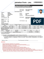 Registration Form - : Water & Power Development Authority (WAPDA)