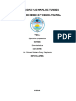 Ejercicios Propuestos - Bioestadistica