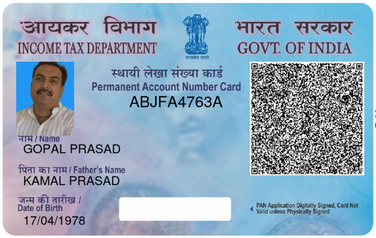 ePAN Application and Verification Guide | PDF