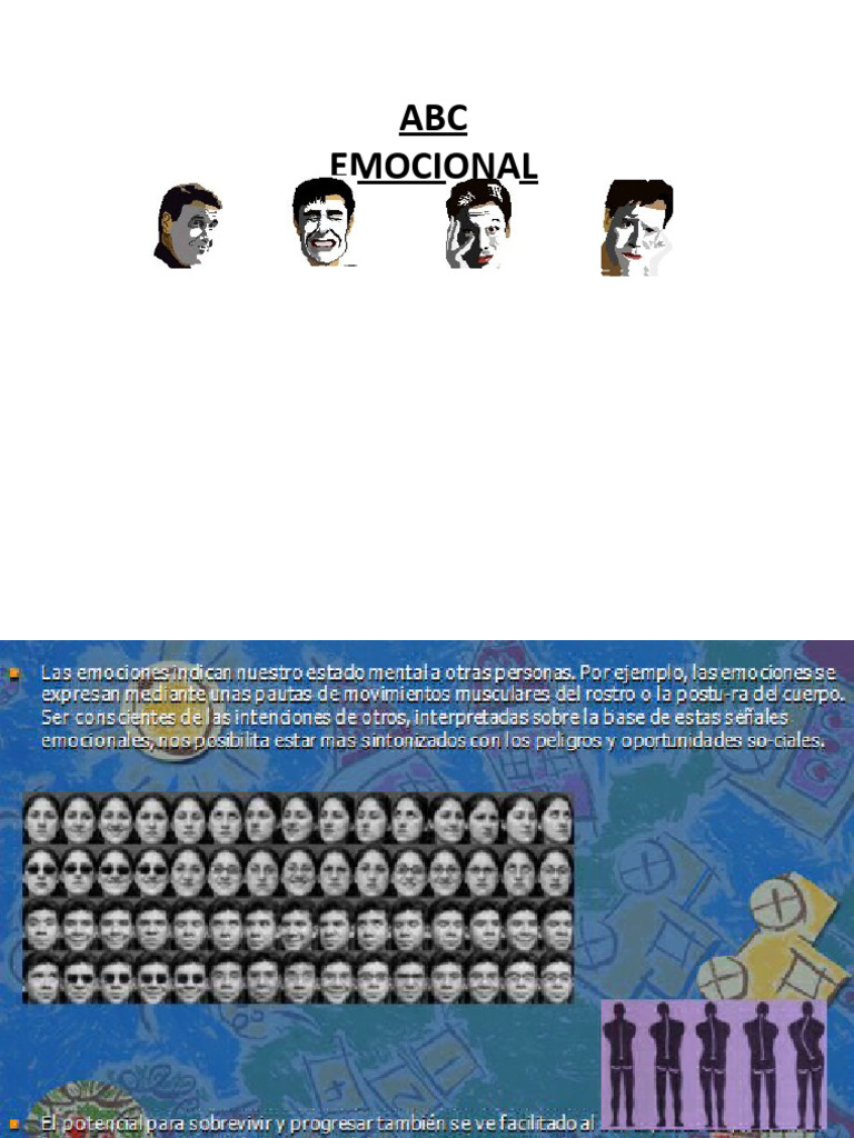 Conferencia ABC Emocional | PDF | Las emociones | Pensamiento