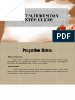 Sistem Hukum Dan Sistem Hukum(1)