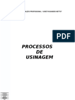 Apostila de Processos de Usinagem