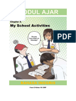 MA Chapter 4. My School Activities