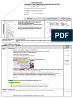 SESIÓN 07 COMU Revisamos y Reescribimos Nuestra Ficha Personal