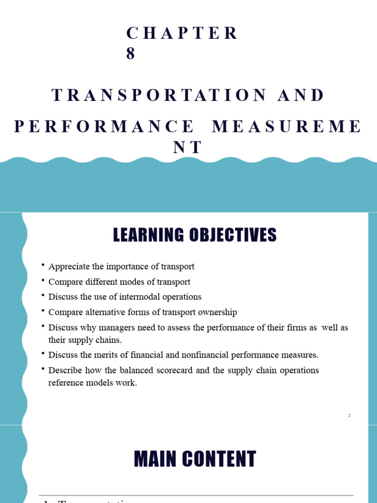 Types Of Performance Measurement Pdf