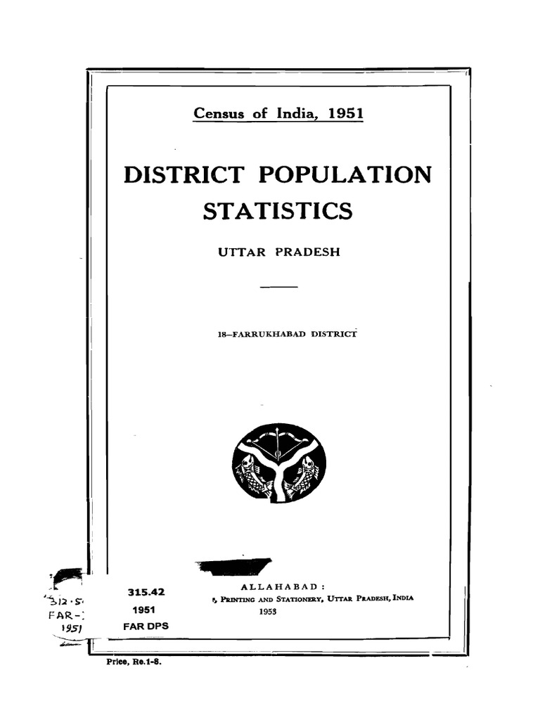 1951 Far | PDF | Dalit | Social Groups Of India