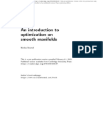 IntroOptimManifolds Boumal 2023