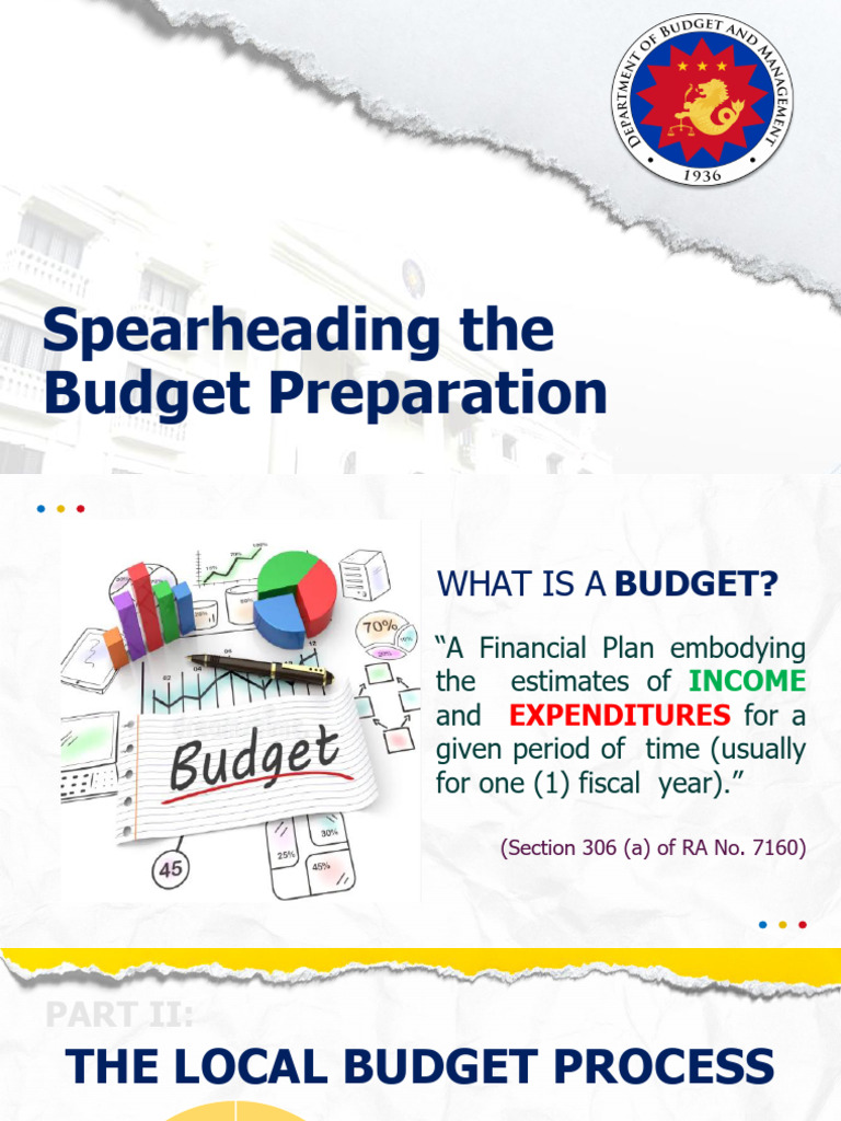 Barangay Budget Preparation Guide | PDF | Budget | Expense