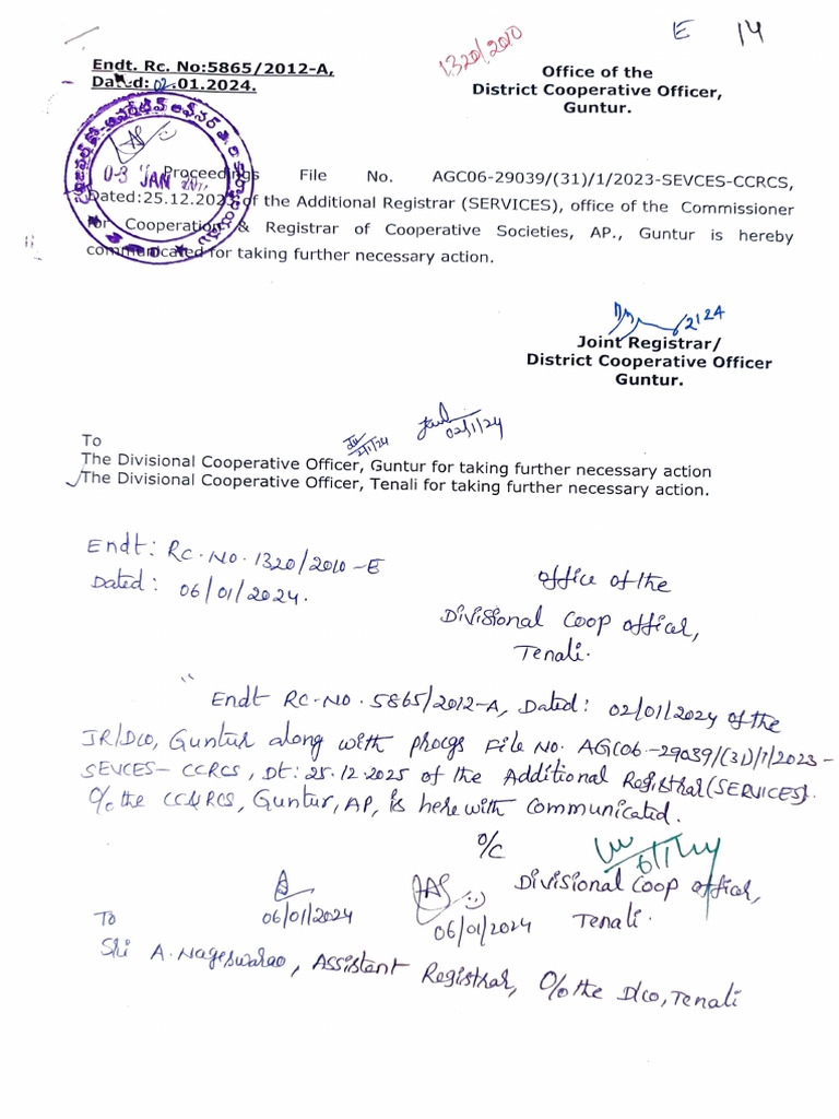 RCS Orders | PDF