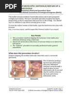 Baus Frenuloplasty Procedure Guide | PDF | Medical Specialties | Surgery