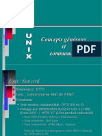 Concepts Unix 5
