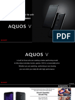 Sharp Aquos V