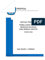 Proposal Kelas Industri SMKN 1 Cirebno