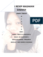 BUKU RESEP MASAKAN DAERAH JAWA TIMUR PDF