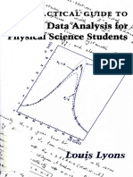 Louis Lyons - A Practical Guide To Data Analysis For Physical Science Students-Cambridge University Press (1991)
