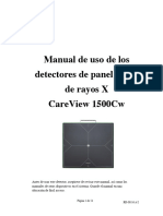 CareView 1500Cw Manual de Uso