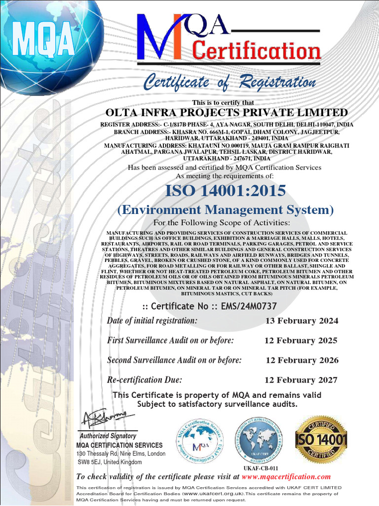 14001 ISO 2015 STANDARD PDF DOWNLOAD visual data 5