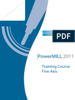 Dokumen - Tips Training Course Powermill 2011 Contents Issue Pmill 2011 1 Powermill 2011 Five