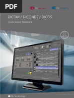 Dicom Conformance Statement dicomPACS DX-R 2018-03-01