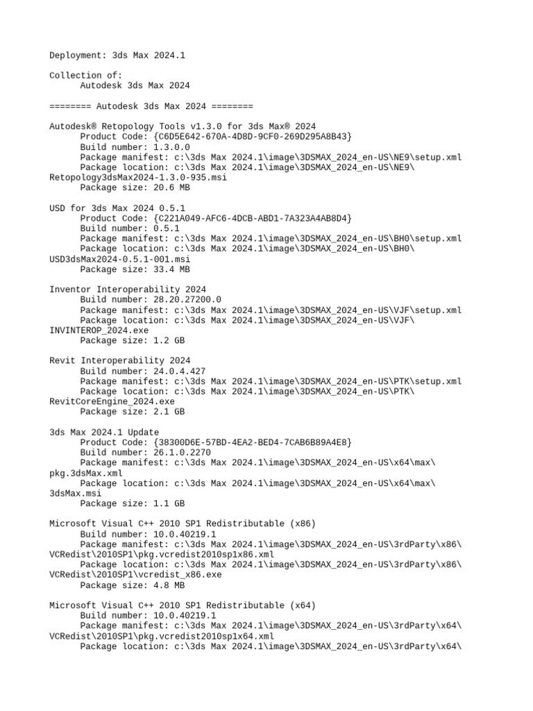 Summary pdf autodesk 3ds max software engineering