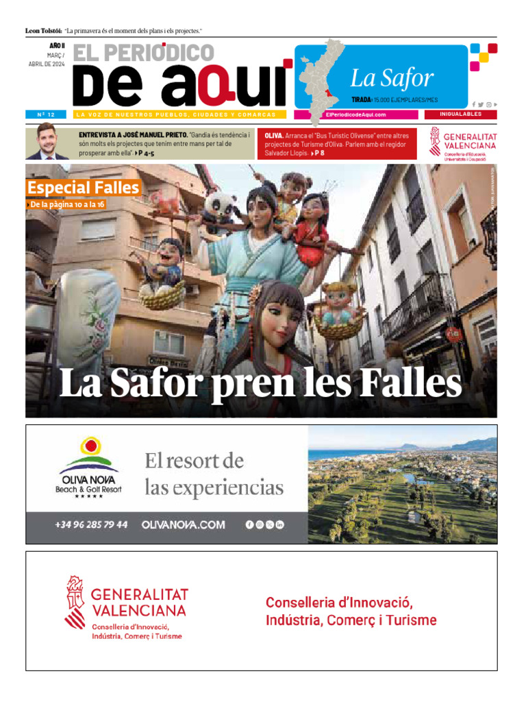 La Safor | PDF