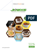 Growood Tableware Products