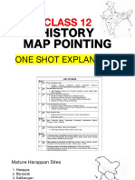 Map Work History Class 12