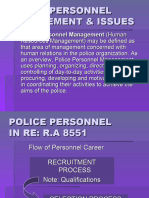 BRIEF OF LEA - Personnel MGMT