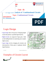 Lect Combinational Circuit
