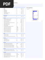 PFC 150x75x18 Cross-Section Properties | PDF | Bending | Structural ...
