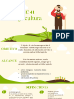 Presentación Contabilidad Agricola en Empresas de Guatemala