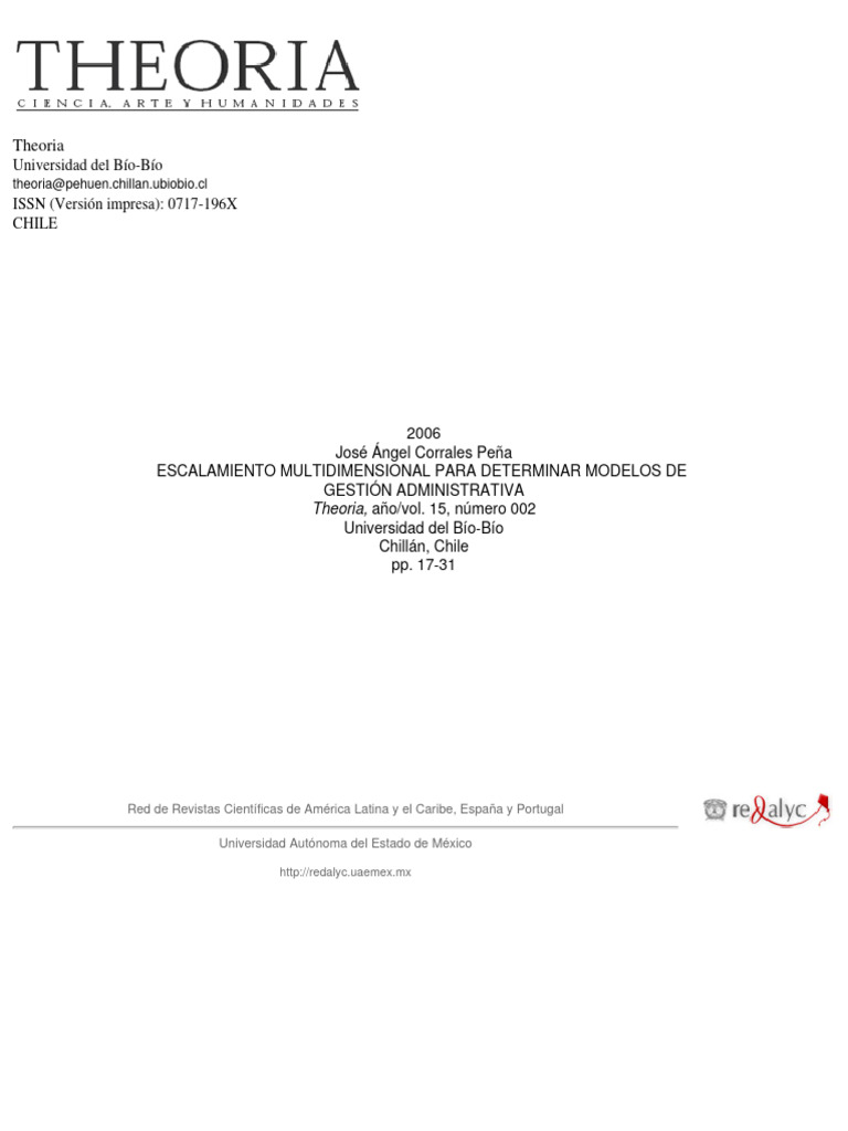 Tema escalamiento multidimensional gestion admiistrativa pdf