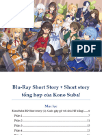 Blu-Ray Short Story + Short Story T NG H P C A Kono Suba!