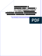 Download ebook pdf of Геодинамика И Тектонофизика Том 8 Выпуск 2 Geodynamics Tectonophysics Volume 8 Issue 2 1St Edition Коллектив Авторов Евгений Викторович Скляров Главный Редактор full chapter 