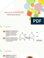 Factorii ai evolutiei