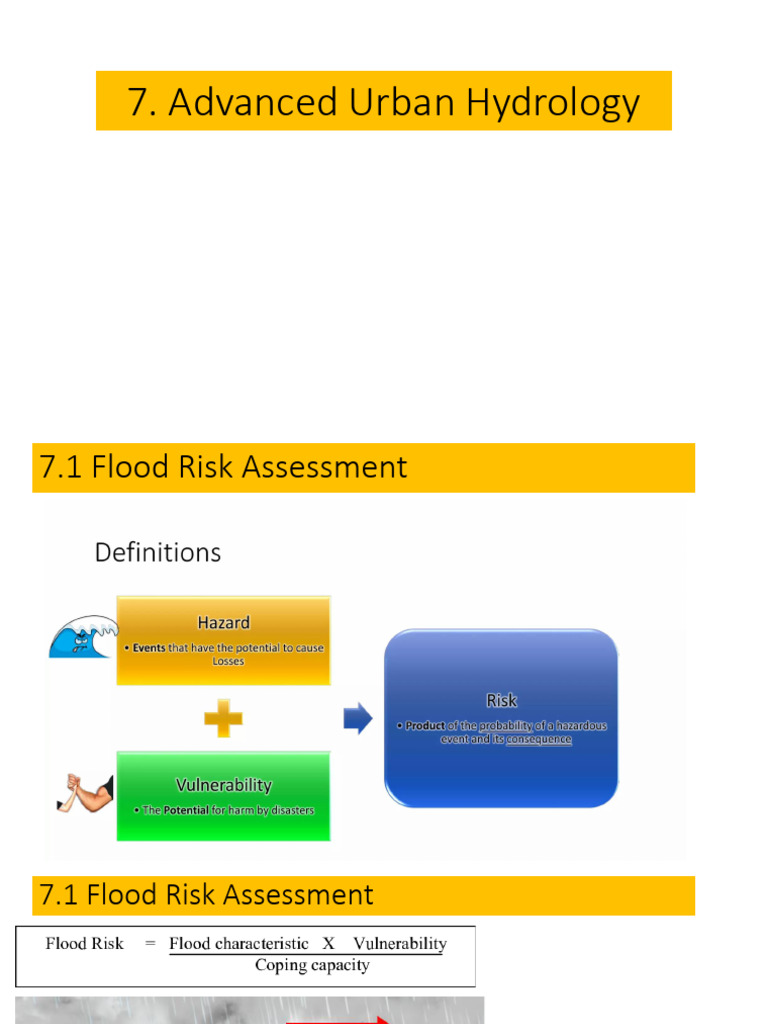 Urban Flood Risk Assessment Guide | PDF