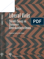 Samir Amin Liberal Virus Surekli Savas Ve Dunyanin Amerikanlastirilmasi