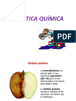 Presentacio Cinetica Quimica