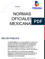 Normas Oficiales Mexicanas