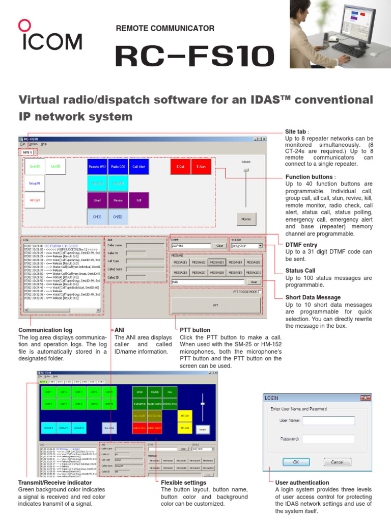 RC Fs10 Idas | Download Free PDF | Microsoft Windows | Radio