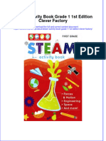 Full Ebook of Steam Activity Book Grade 1 1St Edition Clever Factory Online PDF All Chapter